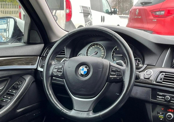 BMW Seria 5 cena 76500 przebieg: 158000, rok produkcji 2015 z Piwniczna-Zdrój małe 562
